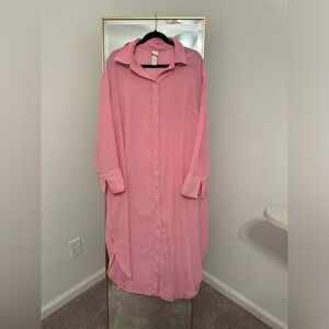 H&M Midi Shirt Dress